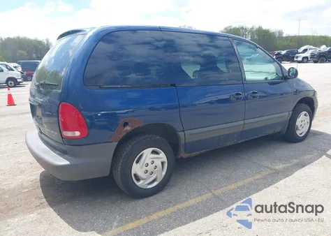 2000 Dodge Caravan Se z USA, uszkodzony, nr VIN 2B4GP45G3YR703761